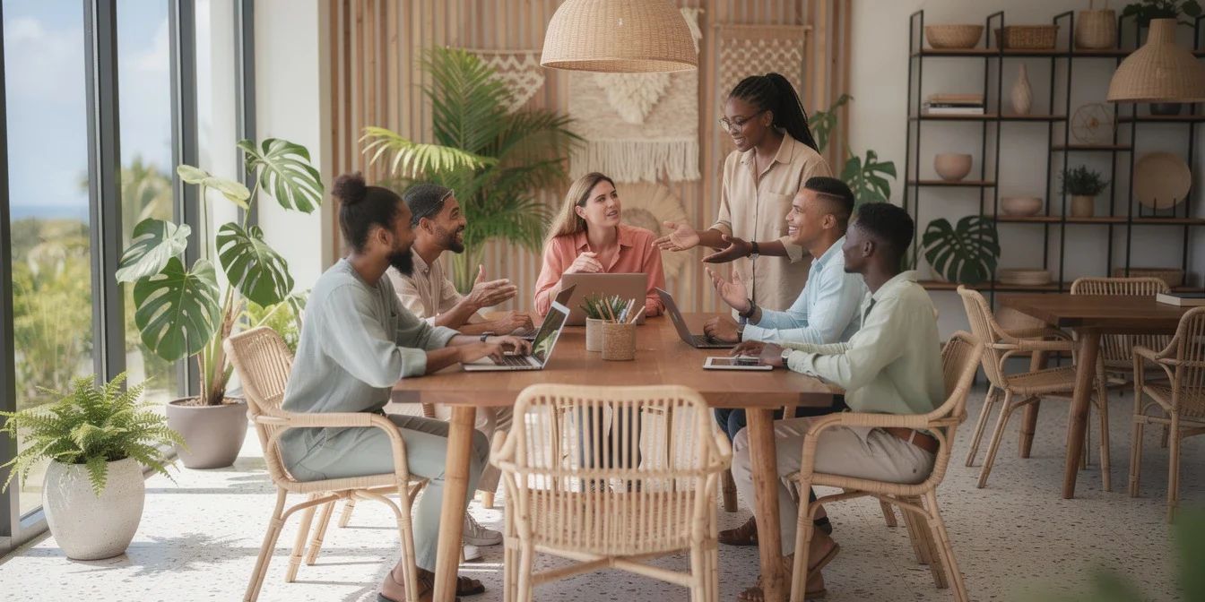 Agence créateur de contenu Maurice