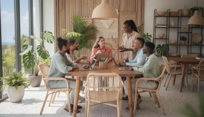 Agence créateur de contenu Maurice