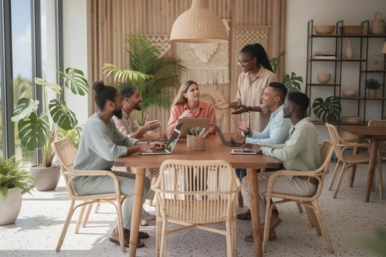 Agence créateur de contenu Maurice