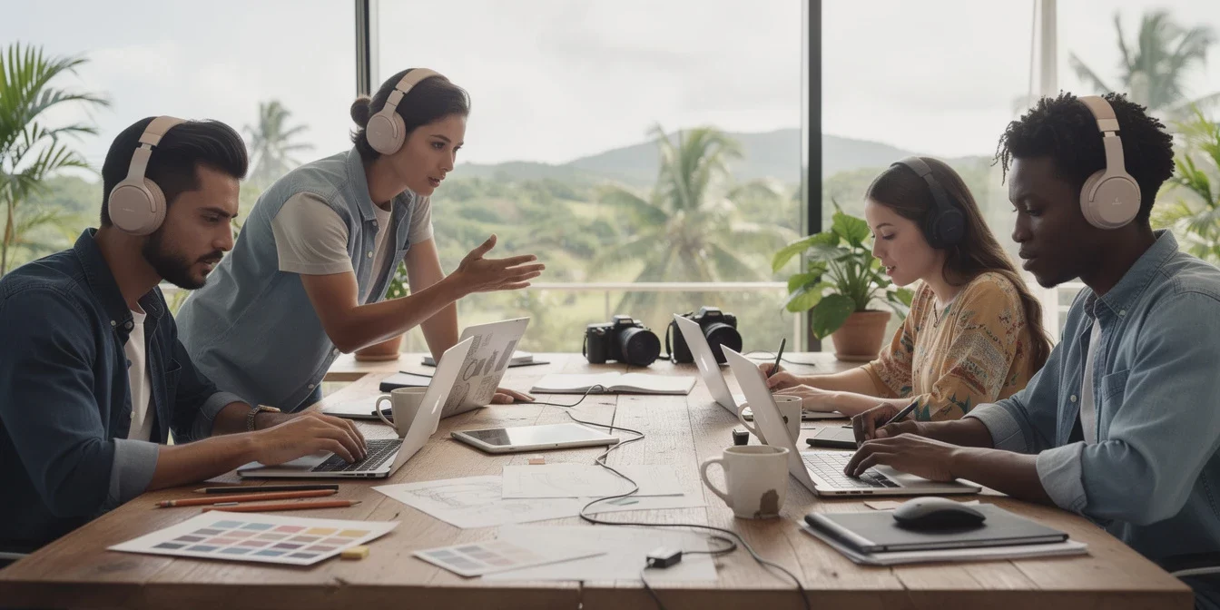 Agence de communication à Maurice