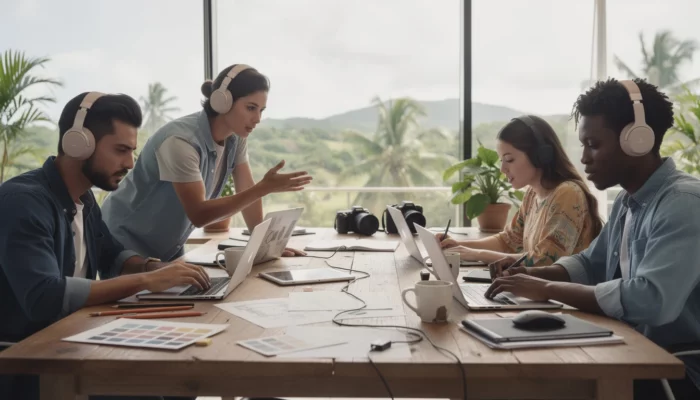 Agence de communication à Maurice