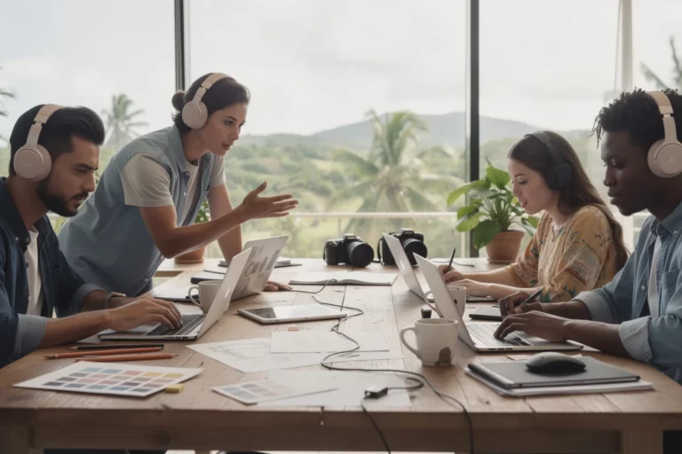 Agence de communication à Maurice