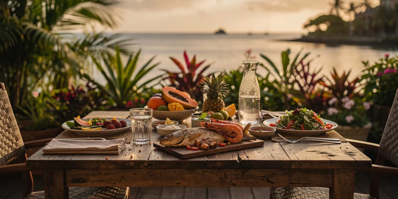 Promouvoir restaurant Maurice Instagram