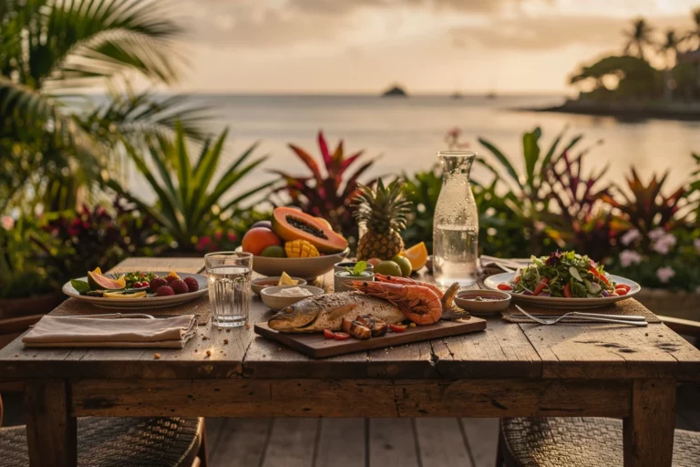Promouvoir restaurant Maurice Instagram