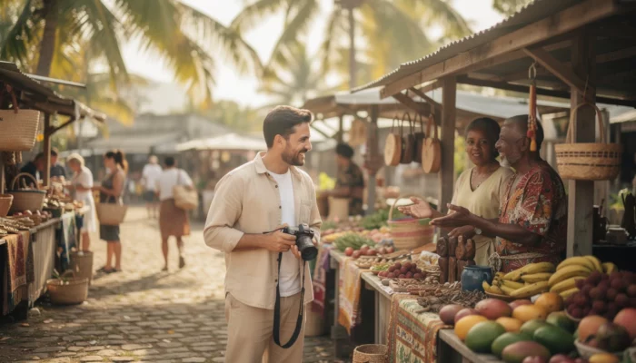 Créateur UGC à l'île Maurice