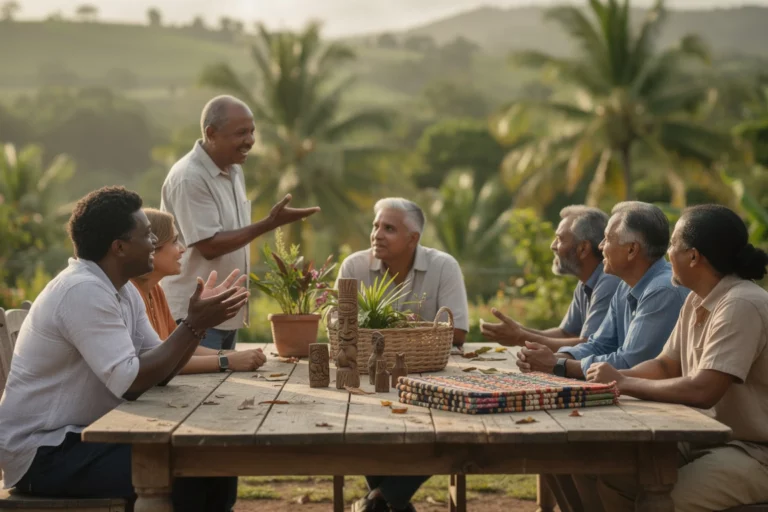 Community management à l'île Maurice