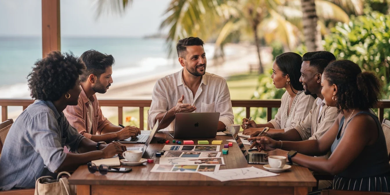 Community manager à Maurice