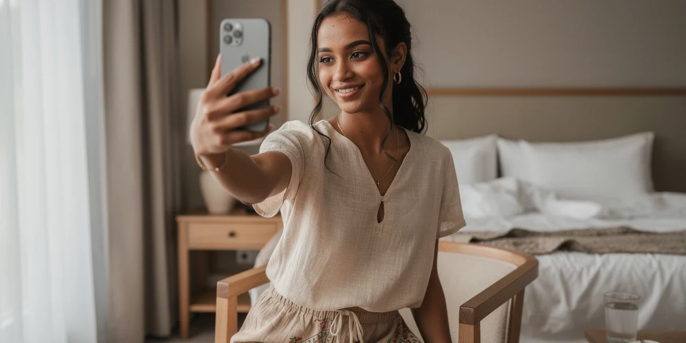 Création de contenu UGC à Maurice