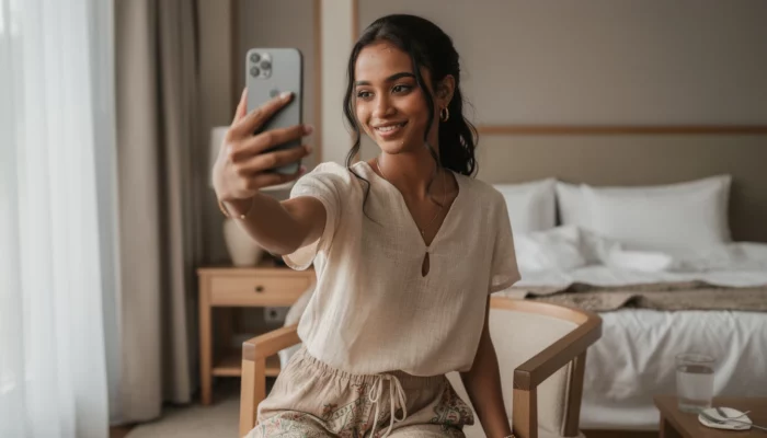 Création de contenu UGC à Maurice