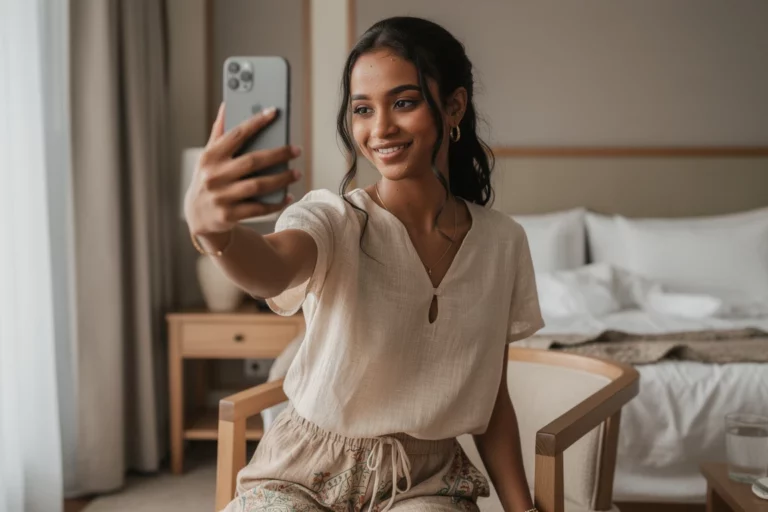 Création de contenu UGC à Maurice