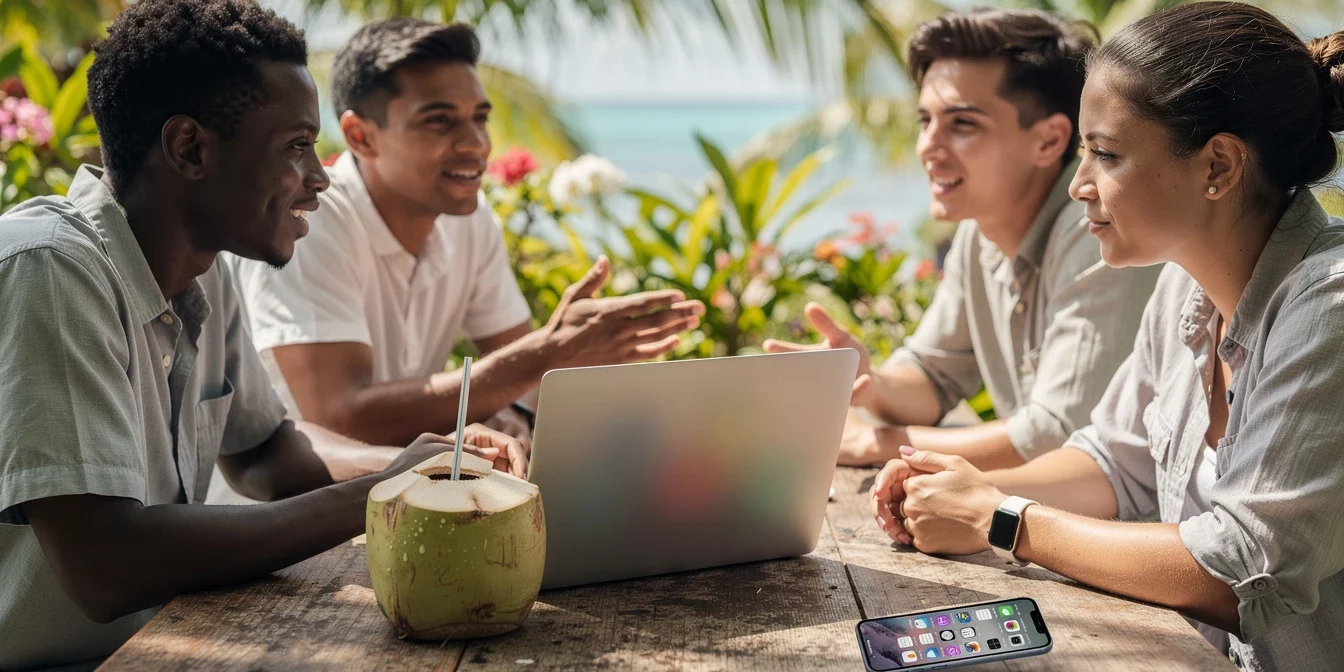 Réseaux sociaux à Maurice