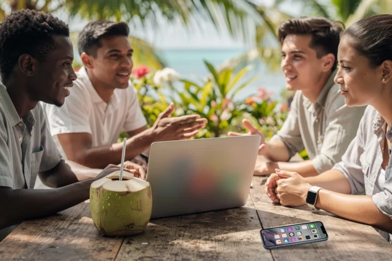 Réseaux sociaux à Maurice