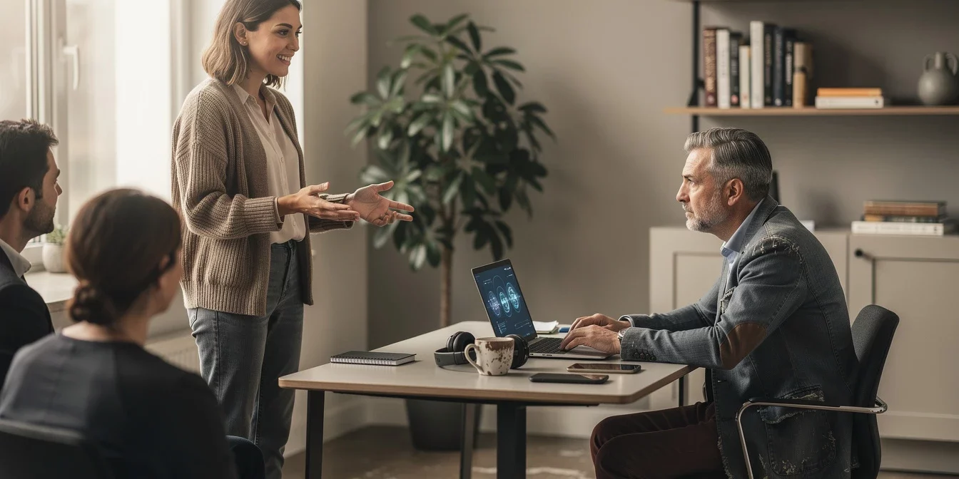 Community Manager et Assistant Virtuel