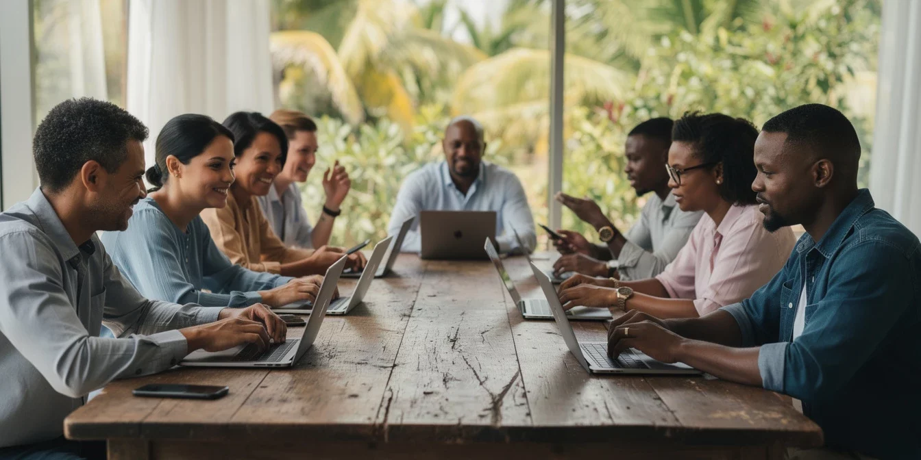 Formation réseaux sociaux à Maurice
