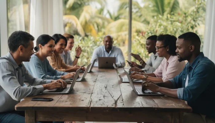 Formation réseaux sociaux à Maurice