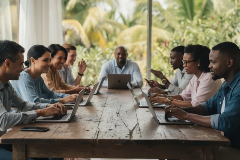 Formation réseaux sociaux à Maurice