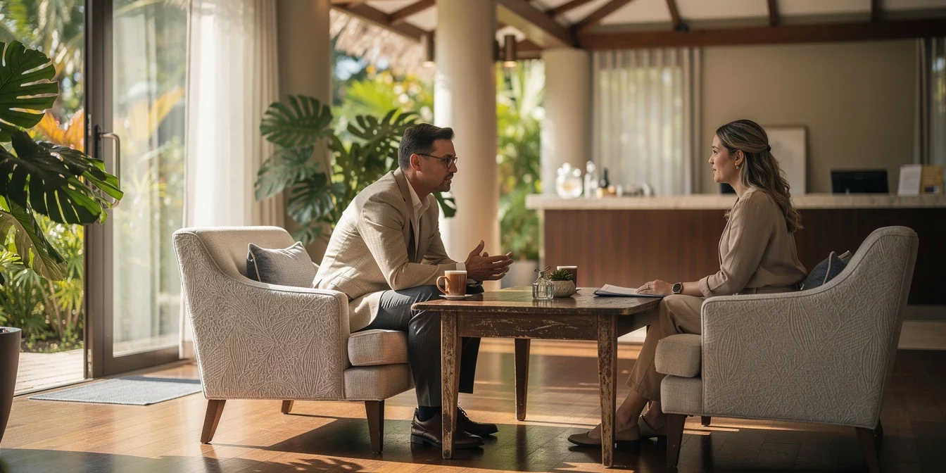 Community Management Hôtel à Maurice