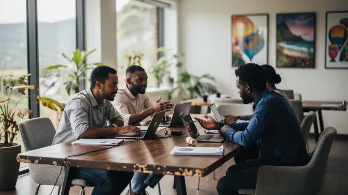 agence de marketing digital à Maurice