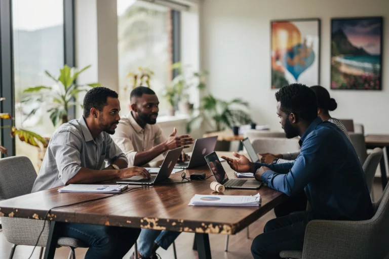 agence de marketing digital à Maurice