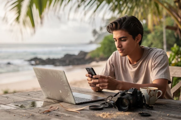 Réseaux sociaux à Maurice